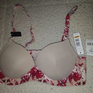Sophie b. Push Up Beige Bra,